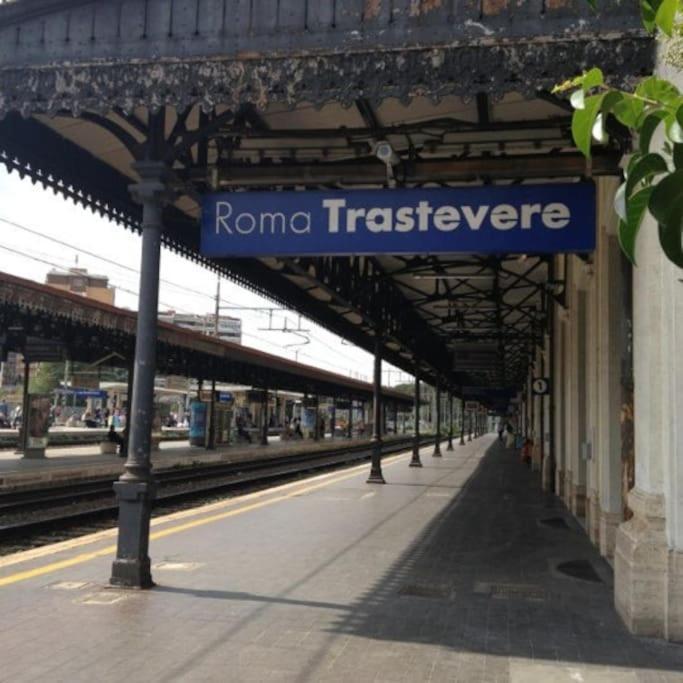 Trastevere Apartment House Holiday Рим Екстер'єр фото