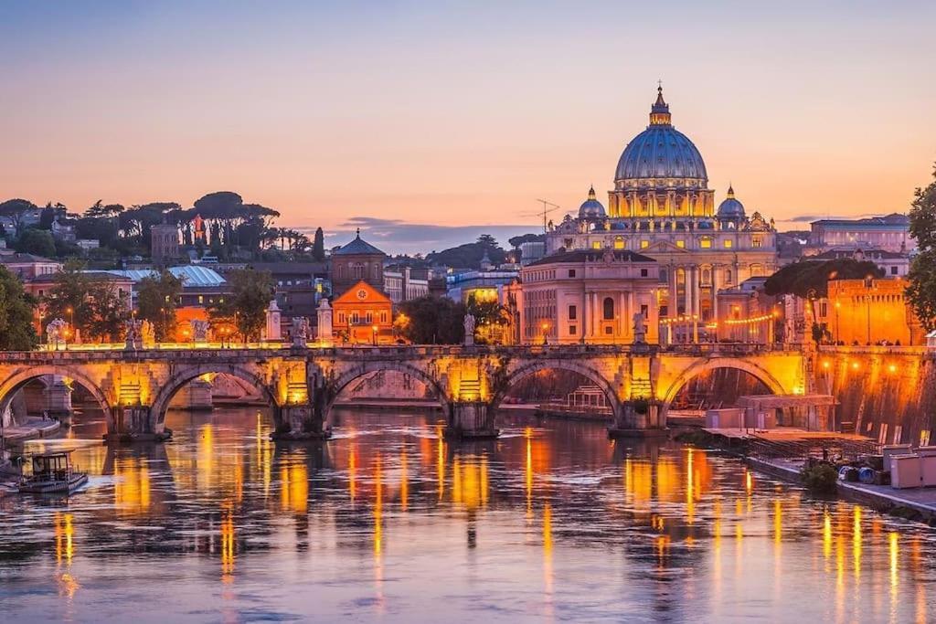 Trastevere Apartment House Holiday Рим Екстер'єр фото