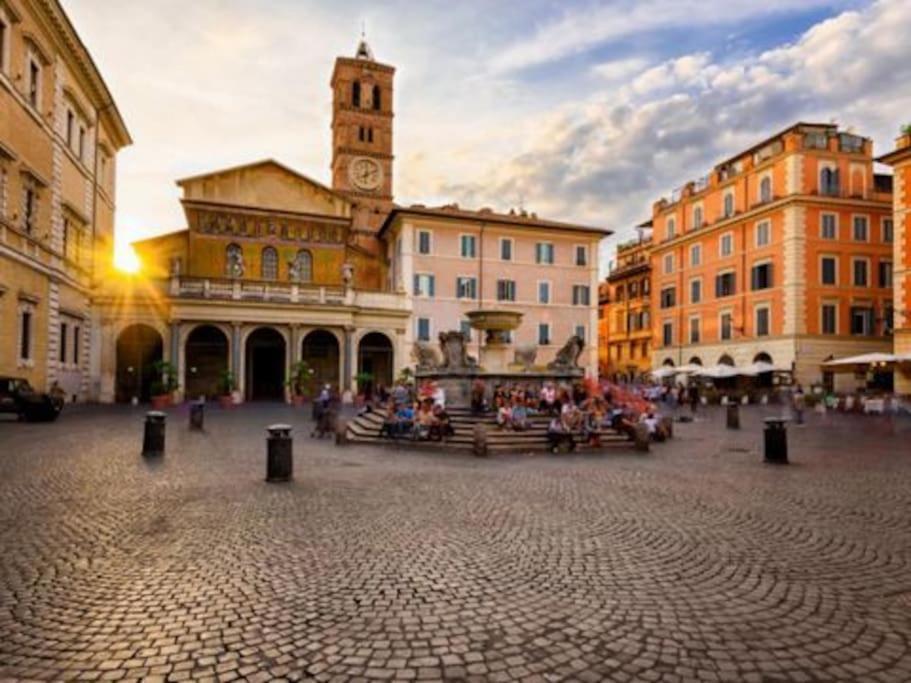 Trastevere Apartment House Holiday Рим Екстер'єр фото